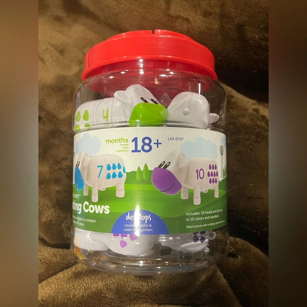 Learning Resources - Snap n Learn - Counting Cows - Picture 3 of 4